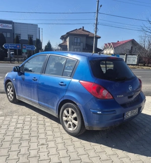 Nissan TIIDA  1.6 benzina+ GPL    2007 - imagine 3