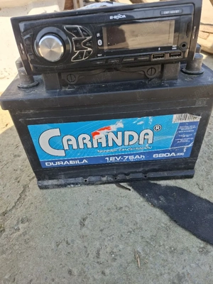 vînd casetofon Auto Smart cu blutus +boxă auto 130 - imagine 5