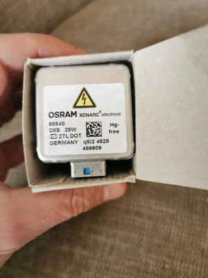 Bec xenon Osram D8S - imagine 2