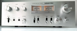Continental Edison PA 9909 Amplificator Vintage Statie cu VU-metre ACE