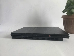  Consolă PlayStation 2 (PS2) Slim - Pachet Complet + 2 Controllere