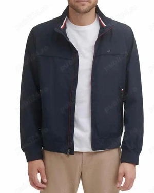 Geaca Tommy Hilfiger primavara toamna, noua, din SUA, marimea L - imagine 3