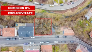 COMISION 0%!  Teren intravilan, 610 mp, zona centrala Dej
