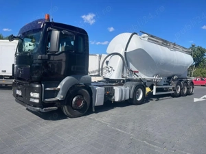 Ansamblu Cimentruck Man Tgs Semiremorca Ardor  - imagine 2