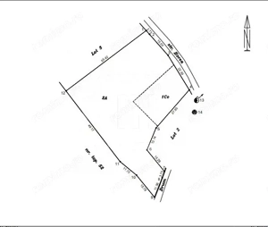 Teren intravilan, 2900 mp, 40 ml front, zona Corpadea - imagine 3