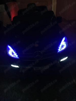 Vand mașină  electrică PENTRU COPII  MODEL  Mercedes Benz ML 350   pentru 2-5 ani - imagine 4