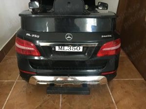 Vand mașină  electrică PENTRU COPII  MODEL  Mercedes Benz ML 350   pentru 2-5 ani - imagine 3
