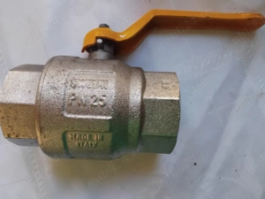 robinet gaz apa 2 toli made in italy - imagine 2