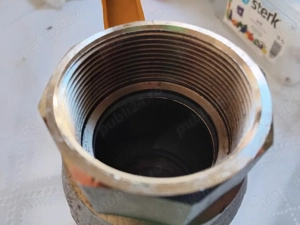 robinet gaz apa 2 toli made in italy