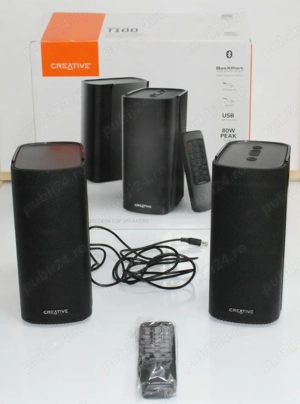 Creative T100 2.0 Speakers