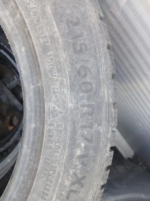 4 Anvelope Iarna Dacia Duster 215 / 60 / R17 Barum Polaris 5 - imagine 3