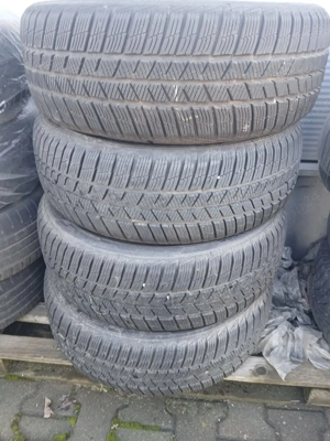 4 Anvelope Iarna Dacia Duster 215 / 60 / R17 Barum Polaris 5 - imagine 5