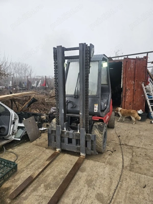 Vand motostivuitor Linde H30D,motor Deutz  - imagine 4