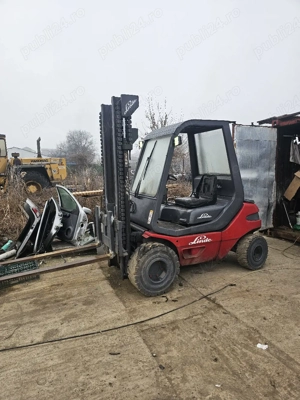 Vand motostivuitor Linde H30D,motor Deutz  - imagine 3