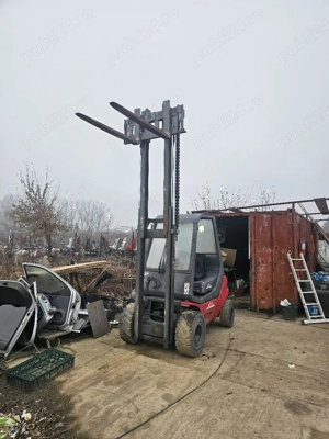 Vand motostivuitor Linde H30D,motor Deutz  - imagine 2