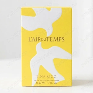Nina Ricci L'Air du Temps- Editie de Colectie EDT Sigilat Vintage