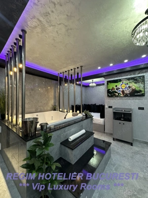 Studio nr.132 - Bucuresti - Regim Hotelier - JACUZZI PATRAT 180x180