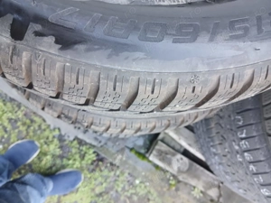 4 Anvelope iarna Renault Captur - Falken 215 / 60 / R17 DOT 33/2022 - imagine 5