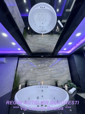 Studio nr.174 - Bucuresti - Regim Hotelier - JACUZZI   Oglinda TAVAN