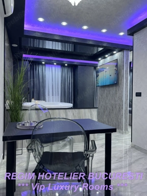 Studio nr.174 - Bucuresti - Regim Hotelier - JACUZZI   Oglinda TAVAN - imagine 5