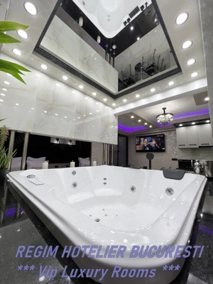 Studio nr.168 - Bucuresti - Regim Hotelier - JACUZZI PATRAT 180x180 - imagine 5