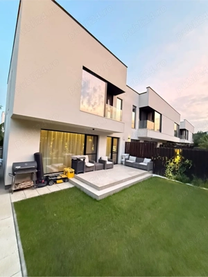 Casă Duplex modern, Mobilat si Utilat - Corbeanca, Laguna albastră