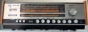 Grundig RT 40 M Tuner Stereo Vintage Radio Lemn pt amplificator