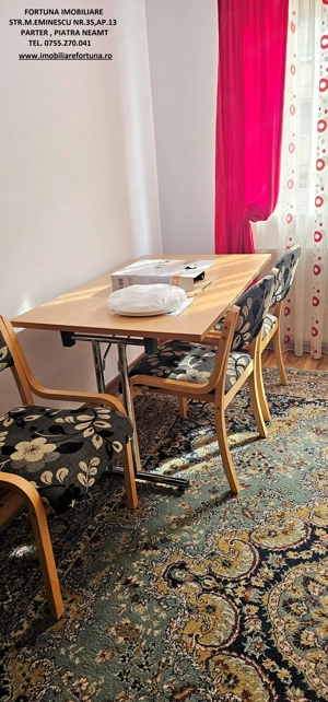Apartament 1 camera cochet, ingrijit, mobilat si utilat, zona Orion - imagine 12