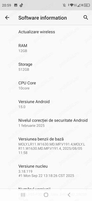 telefon Galaxis25ultra