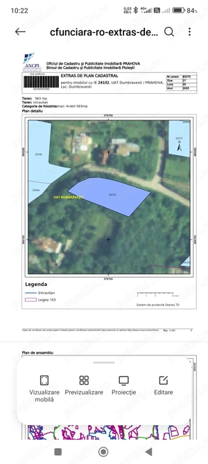 Teren pentru casa de vacanță 