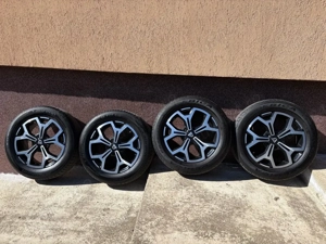 Jante cu anvelope de vară Dacia Duster