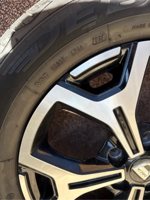 Jante cu anvelope de vară Dacia Duster - imagine 3