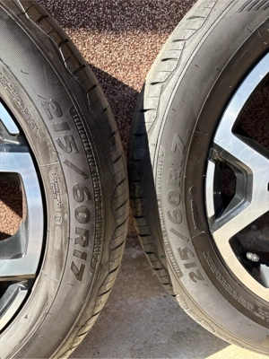 Jante cu anvelope de vară Dacia Duster - imagine 6