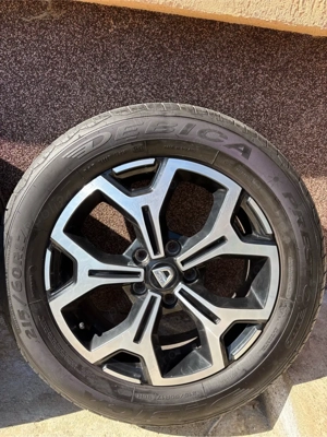 Jante cu anvelope de vară Dacia Duster - imagine 7