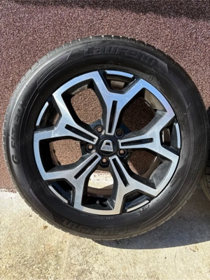 Jante cu anvelope de vară Dacia Duster - imagine 8