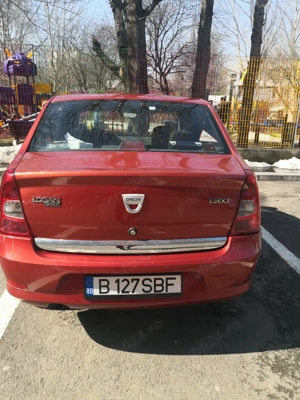 Dacia logan 1.5 DCI Editia Kiss FM - imagine 5