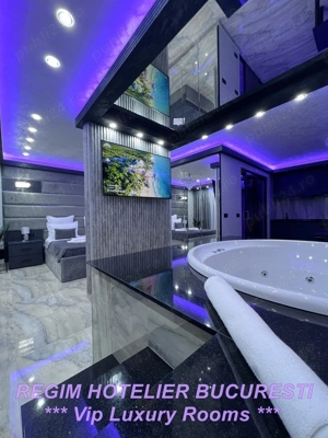 Studio nr.174 - Bucuresti - Regim Hotelier - JACUZZI   Oglinda TAVAN - imagine 6