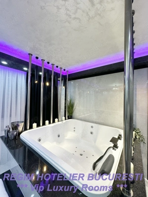 Studio nr.145 - Bucuresti - Regim Hotelier - JACUZZI PATRAT 180x180 - imagine 3