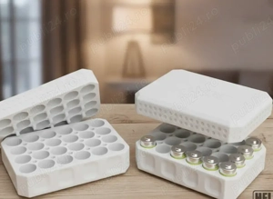 HELiX Tactical Battery Vault   Organizator Profesional 24 X CR123A   16340 - imagine 4