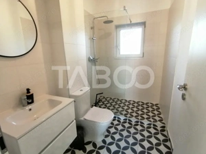 Casa moderna de inchiriat mobilata utilata cu garaj si curte Selimbar  - imagine 6