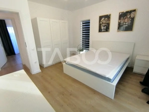 Casa moderna de inchiriat mobilata utilata cu garaj si curte Selimbar  - imagine 7