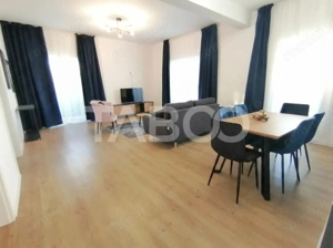 Casa moderna de inchiriat mobilata utilata cu garaj si curte Selimbar 