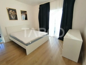 Casa moderna de inchiriat mobilata utilata cu garaj si curte Selimbar  - imagine 8