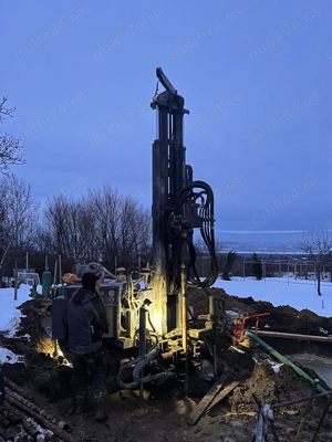 Foraje Puțuri Apă până la 200m | Puțuri Casnice, Irigații, Agricole | Echipă Profesională