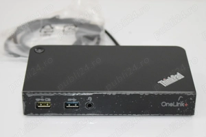 NOU ThinkPad OneLink+ Dock 40A4 Docking Station - imagine 3