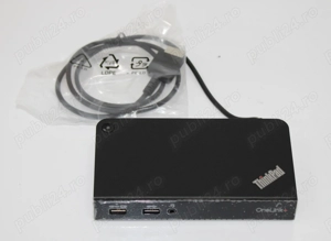 NOU ThinkPad OneLink+ Dock 40A4 Docking Station - imagine 4