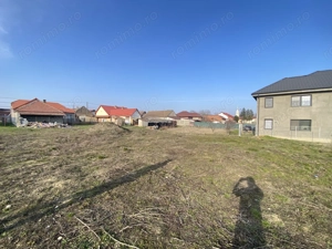 COMISION 0%, TEREN PREMIUM 1100MP, CENTRU UTVIN, TOATE UTILITĂȚILE - imagine 2