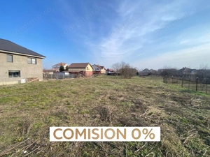 COMISION 0%, TEREN PREMIUM 1100MP, CENTRU UTVIN, TOATE UTILITĂȚILE