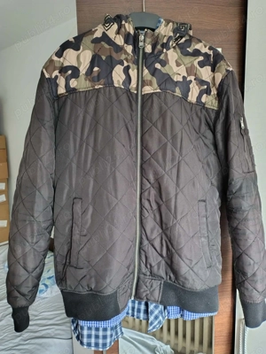 Jachetă Bomber Camuflaj FSBN New Yorker URBN GEAR Size M