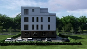 Etaj 1. NOU. Langa ESO. Finisaje premium.